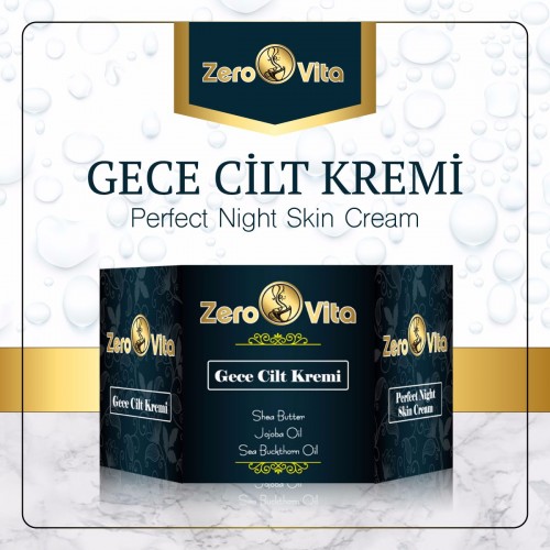 Zerovita Gece Kremi